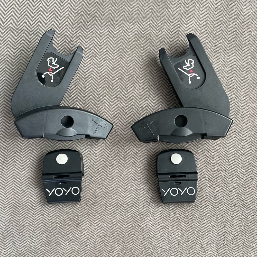 Baby Zen YOYO Stokke Car seat Adapters